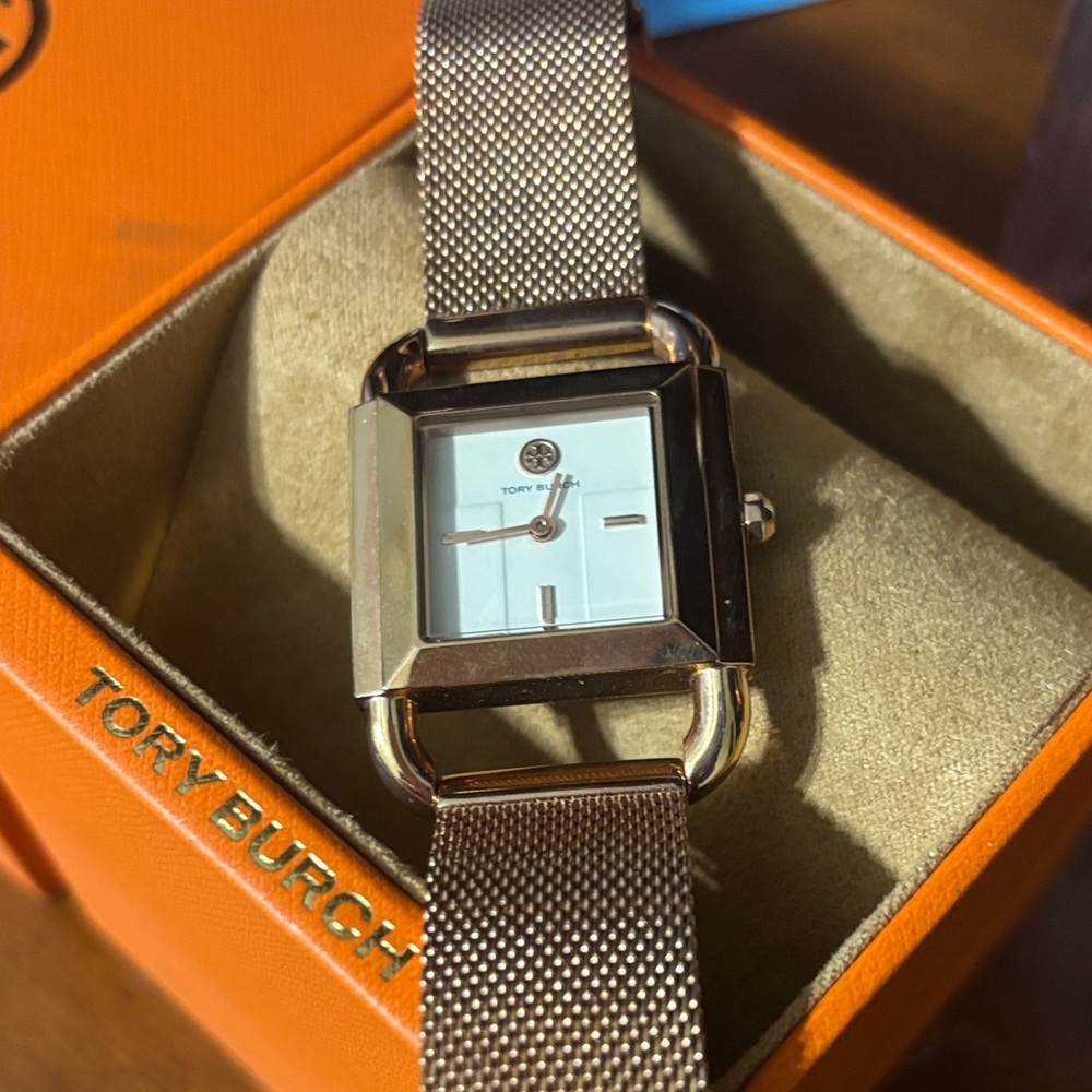 Tory Burch rose gold  Watch